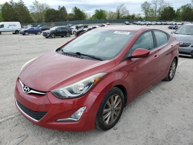 2014 Hyundai Elantra SE