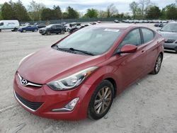 Salvage cars for sale from Copart Madisonville, TN: 2014 Hyundai Elantra SE