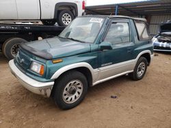 Suzuki salvage cars for sale: 1998 Suzuki Sidekick JX