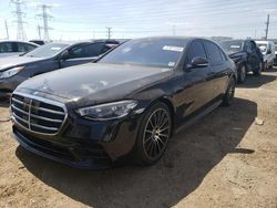 Flood-damaged cars for sale at auction: 2023 Mercedes-Benz S 500 4matic