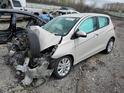 Vehiculos salvage en venta de Copart Woodhaven, MI: 2017 Chevrolet Spark 1LT