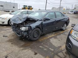 Salvage cars for sale from Copart Chicago Heights, IL: 2016 Toyota Camry LE