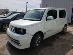 Salvage cars for sale at Chicago Heights, IL auction: 2011 Nissan Cube Base