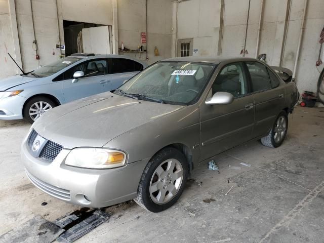 2006 Nissan Sentra 1.8