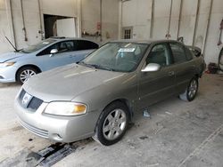 Salvage cars for sale at Madisonville, TN auction: 2006 Nissan Sentra 1.8