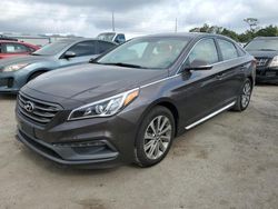 Salvage cars for sale at Riverview, FL auction: 2015 Hyundai Sonata Sport