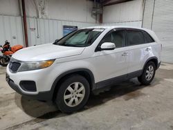 Salvage cars for sale from Copart Florence, MS: 2011 KIA Sorento Base