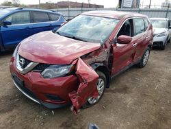 Salvage cars for sale from Copart Chicago Heights, IL: 2014 Nissan Rogue S