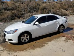 Salvage cars for sale at Reno, NV auction: 2016 Chevrolet Malibu Limited LT