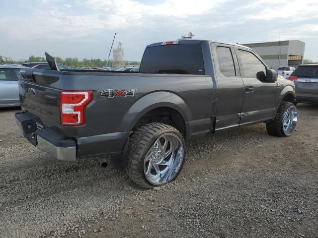 2019 Ford F150 Super Cab