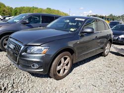 Vehiculos salvage en venta de Copart Windsor, NJ: 2012 Audi Q5 Premium Plus