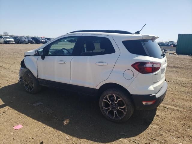 2020 Ford Ecosport SES