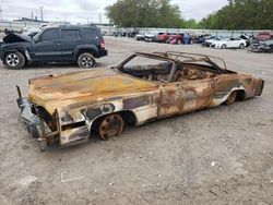 Salvage cars for sale at Oklahoma City, OK auction: 1976 Cadillac Brougham