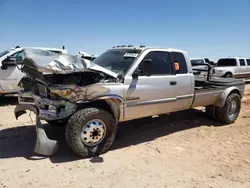 Salvage cars for sale from Copart Andrews, TX: 2001 Dodge RAM 3500