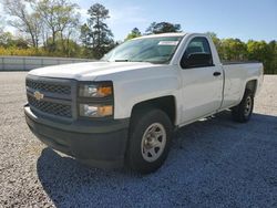 Vehiculos salvage en venta de Copart Loganville, GA: 2014 Chevrolet Silverado C1500
