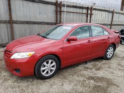 Toyota Camry Base salvage cars for sale: 2011 Toyota Camry Base