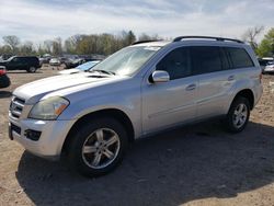 Salvage cars for sale from Copart Pennsburg, PA: 2007 Mercedes-Benz GL 450 4matic