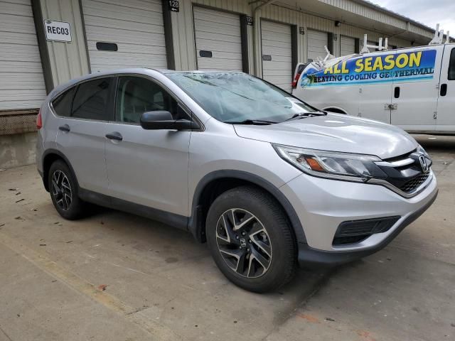 2016 Honda CR-V SE