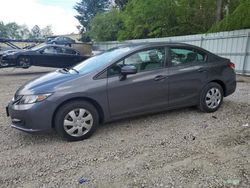 Salvage cars for sale at Knightdale, NC auction: 2014 Honda Civic LX