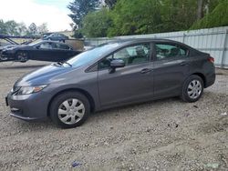 Honda Civic salvage cars for sale: 2014 Honda Civic LX