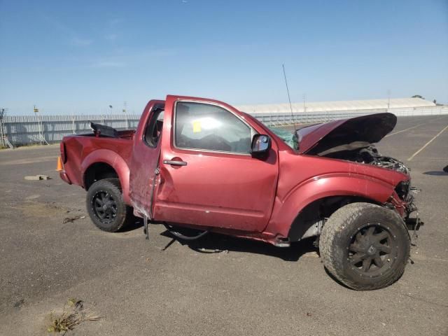 2017 Nissan Frontier S