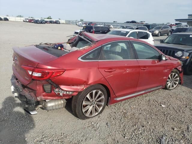 2017 Hyundai Sonata Sport