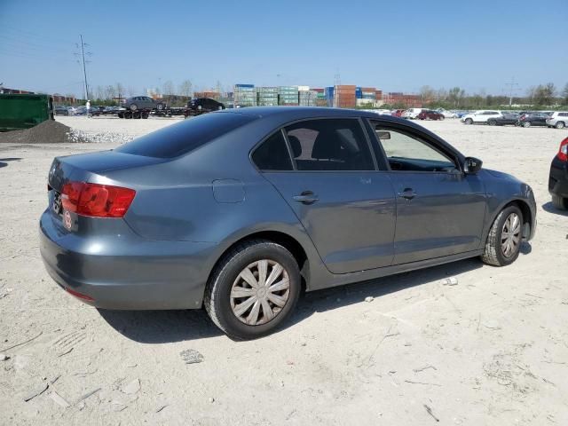 2012 Volkswagen Jetta Base