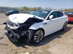 KIA Optima sx salvage cars for sale: 2014 KIA Optima SX