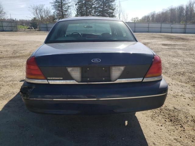 1998 Ford Crown Victoria Police Interceptor