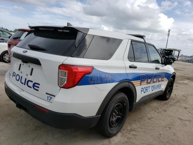 2021 Ford Explorer Police Interceptor