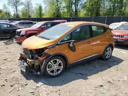 Vehiculos salvage en venta de Copart Waldorf, MD: 2017 Chevrolet Bolt EV LT