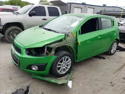 Salvage cars for sale at Lebanon, TN auction: 2015 Chevrolet Sonic LT