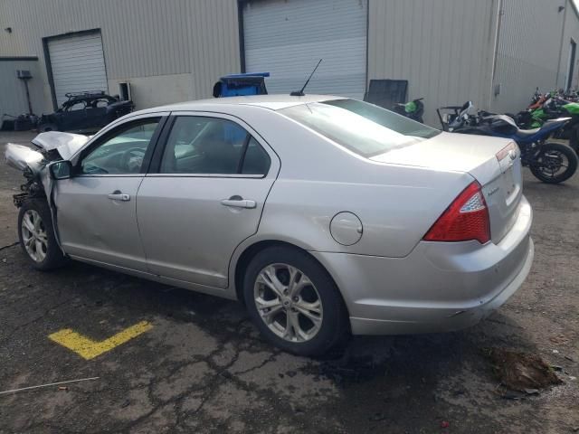 2012 Ford Fusion SE