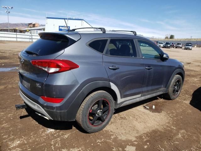 2017 Hyundai Tucson Limited