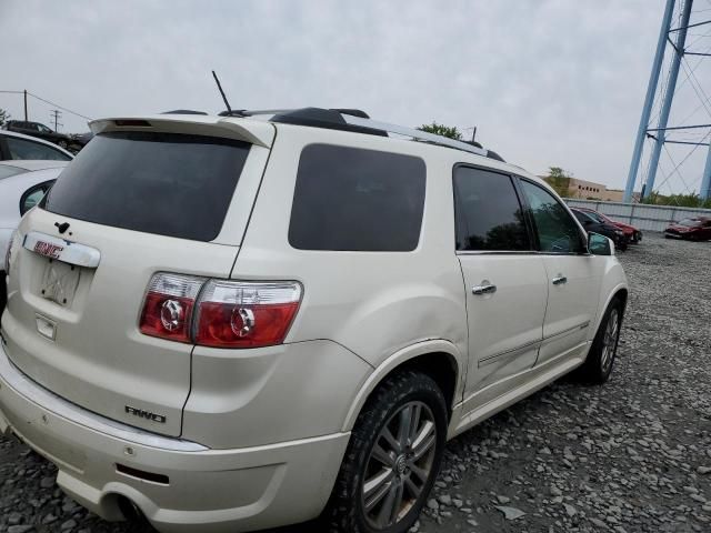 2012 GMC Acadia Denali