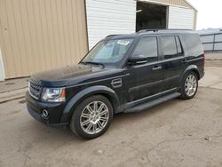 Salvage cars for sale at Brighton, CO auction: 2016 Land Rover LR4 HSE