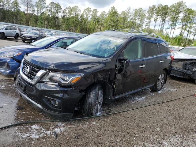 2017 Nissan Pathfinder S