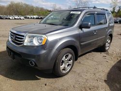 Salvage cars for sale at New Britain, CT auction: 2013 Honda Pilot Exln