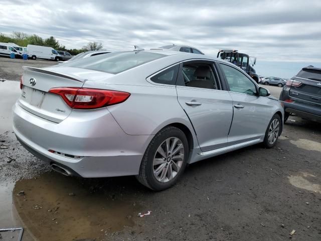 2017 Hyundai Sonata Sport