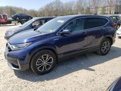 Salvage cars for sale at North Billerica, MA auction: 2021 Honda CR-V EX