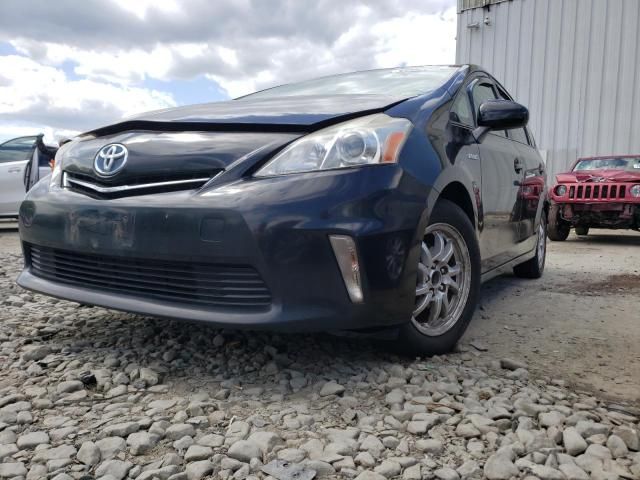 2012 Toyota Prius V