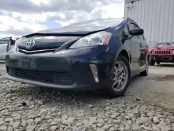 Carros híbridos a la venta en subasta: 2012 Toyota Prius V