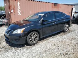 Vehiculos salvage en venta de Copart Hueytown, AL: 2014 Nissan Sentra S