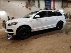 Buy Salvage Cars For Sale now at auction: 2013 Audi Q7 Prestige