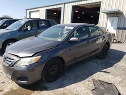 Salvage cars for sale from Copart Chambersburg, PA: 2011 Toyota Camry Base