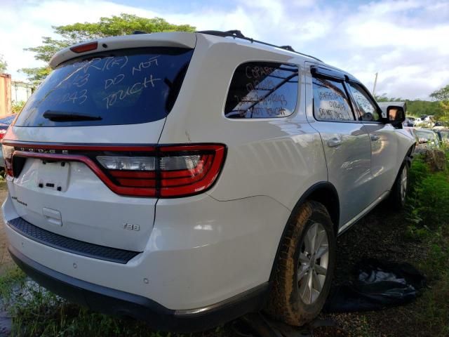 2014 Dodge Durango SXT