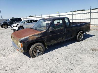 Salvage cars for sale from Copart Lumberton, NC: 1992 Nissan Truck King Cab