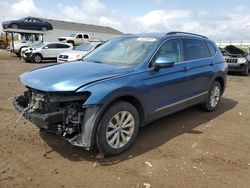 Volkswagen salvage cars for sale: 2018 Volkswagen Tiguan SE