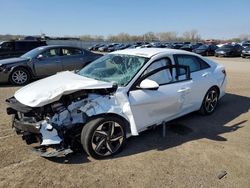 Salvage cars for sale from Copart Kansas City, KS: 2023 Hyundai Elantra SEL