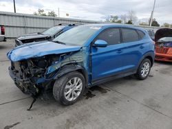 Salvage cars for sale at Littleton, CO auction: 2019 Hyundai Tucson SE